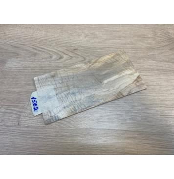 Клён Американский Волнистый заготовка накладки на головку грифа Смешанный ААА Волна А 4.5х102х208 мм-2