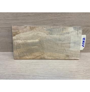 Клён Американский Волнистый заготовка накладки на головку грифа Смешанный ААА Волна А 4.5х102х208 мм-0