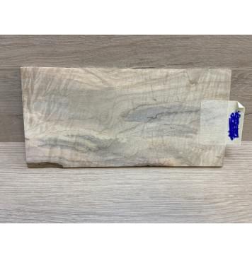 Клён Американский Волнистый заготовка накладки на головку грифа Смешанный ААА Волна А 4.5х102х208 мм-4