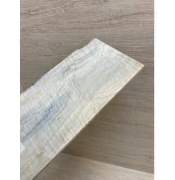 Клён Американский Волнистый заготовка накладки на головку грифа Смешанный ААА Волна А 4.5х102х208 мм-3