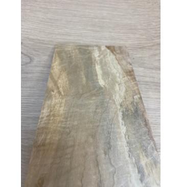 Клён Американский Волнистый заготовка накладки на головку грифа Смешанный ААА Волна А 4.5х102х208 мм-6