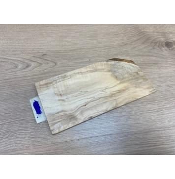 Клён Американский Волнистый заготовка накладки на головку грифа Смешанный ААА Волна А 5х102х198 мм-4