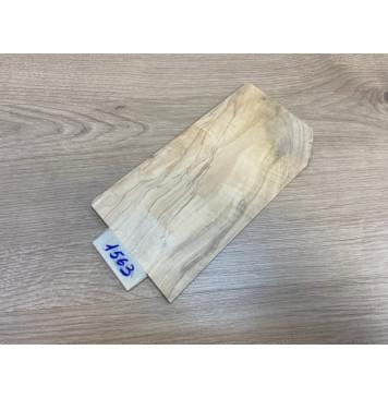 Клён Американский Волнистый заготовка накладки на головку грифа Смешанный ААА Волна А 5х102х198 мм-5