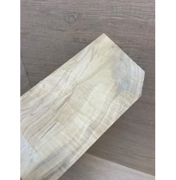 Клён Американский Волнистый заготовка накладки на головку грифа Смешанный ААА Волна А 5х102х198 мм-2