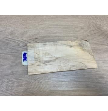 Клён Американский Волнистый заготовка накладки на головку грифа Смешанный ААА Волна А 5х102х198 мм-1