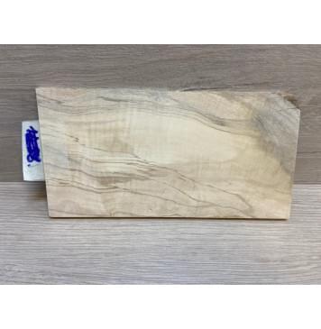 Клён Американский Волнистый заготовка накладки на головку грифа Смешанный ААА Волна А 5х102х198 мм-3