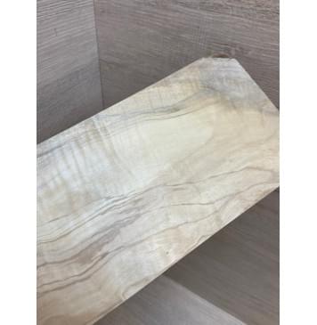 Клён Американский Волнистый заготовка накладки на головку грифа Смешанный ААА Волна А 5х102х198 мм-4