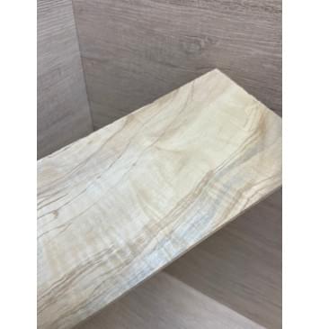 Клён Американский Волнистый заготовка накладки на головку грифа Смешанный ААА Волна А 5х102х198 мм-5