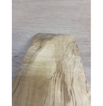 Клён Американский Волнистый заготовка накладки на головку грифа Смешанный ААА Волна А 5х102х198 мм-6