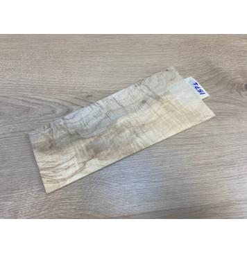 Клён Американский Волнистый заготовка накладки на головку грифа Смешанный ААА Волна А 5х115-89х262 мм-2