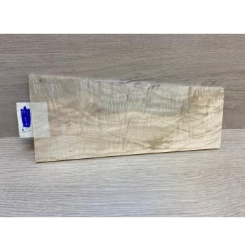 Клён Американский Волнистый заготовка накладки на головку грифа Смешанный ААА Волна А 5х115-89х262 мм-4