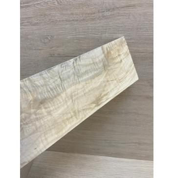 Клён Американский Волнистый заготовка накладки на головку грифа Смешанный ААА Волна А 5х115-89х262 мм-5