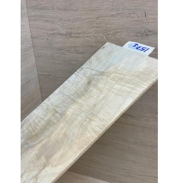 Клён Американский Волнистый заготовка накладки на головку грифа Смешанный ААА Волна А 5х115-89х262 мм-8