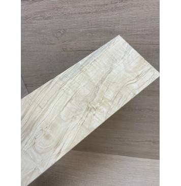 Клён Американский Волнистый заготовка накладки на головку грифа Смешанный ААА Волна А 5.6х103х267 мм-5