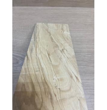 Клён Американский Волнистый заготовка накладки на головку грифа Смешанный ААА Волна А 5.6х103х267 мм-8