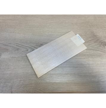 Клён Белый заготовка накладки на головку грифа Радиал ААА 5х10х215 мм-1