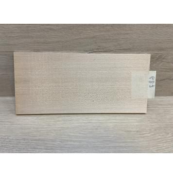 Клён Белый заготовка накладки на головку грифа Радиал ААА 5х10х215 мм-2