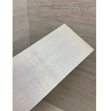 Клён Белый заготовка накладки на головку грифа Радиал ААА 5х10х215 мм-3