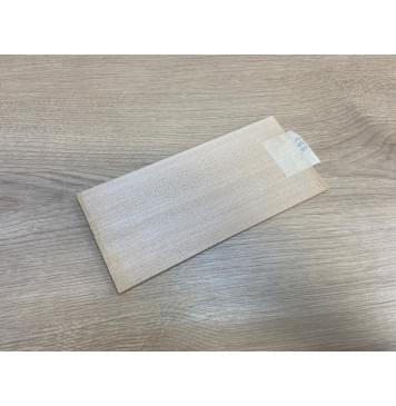 Клён Белый заготовка накладки на головку грифа Радиал ААА 4х100х215 мм-1