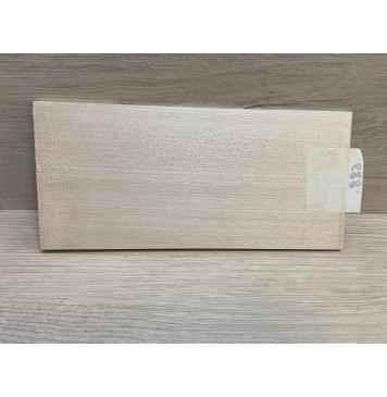 Клён Белый заготовка накладки на головку грифа Радиал ААА 4х100х215 мм-2