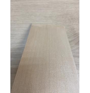 Клён Белый заготовка накладки на головку грифа Радиал ААА 4х100х215 мм-5