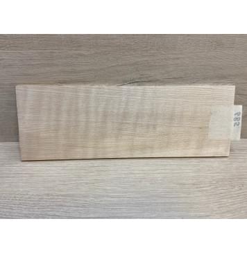 Клён Белый заготовка накладки на головку грифа Радиал АА 5х96х275 мм-3