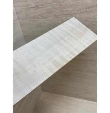 Клён Белый заготовка накладки на головку грифа Радиал АА 5х96х275 мм-1