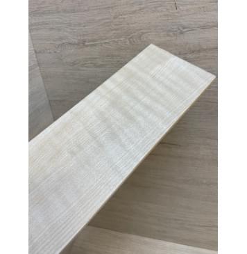 Клён Белый заготовка накладки на головку грифа Радиал АА 5х96х275 мм-5