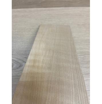 Клён Белый заготовка накладки на головку грифа Радиал АА 5х96х275 мм-7