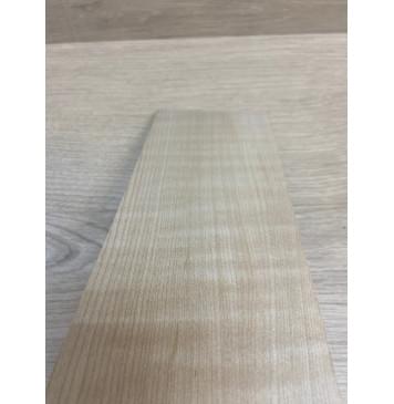 Клён Белый заготовка накладки на головку грифа Радиал АА 5х96х275 мм-6