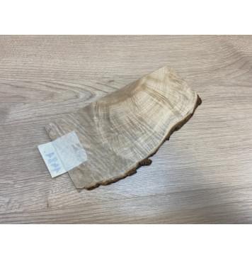 Клён Белый Явор, Волнистый заготовка накладки на головку грифа Смешанный ААА Волна А 2.5х113-70х220 мм-2