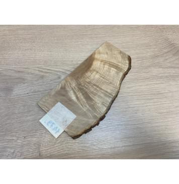 Клён Белый Явор, Волнистый заготовка накладки на головку грифа Смешанный ААА Волна А 4.8х120-75х220 мм-2