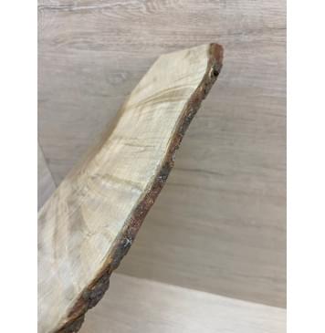 Клён Белый Явор, Волнистый заготовка накладки на головку грифа Смешанный ААА Волна А 4.8х120-75х220 мм-5