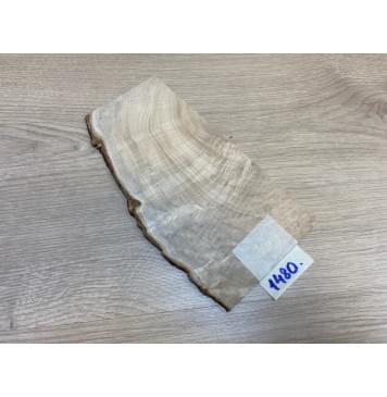 Клён Белый Явор, Волнистый заготовка накладки на головку грифа Смешанный ААА Волна А 3.5х115-80х220 мм-0