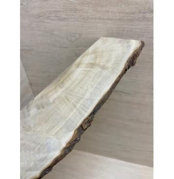 Клён Белый Явор, Волнистый заготовка накладки на головку грифа Смешанный ААА Волна А 3.5х115-80х220 мм-5