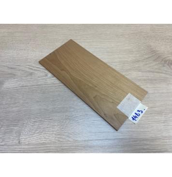 Клён Печёный 150 гр заготовка накладки на головку грифа Смешанный ААА 4.3х116х250 мм-0