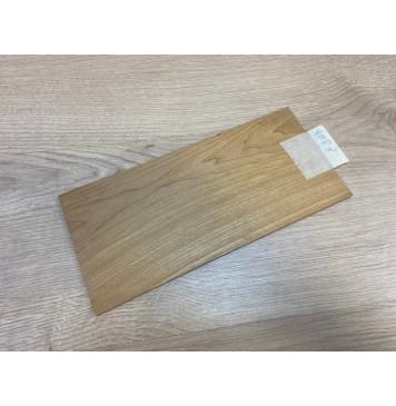 Клён Печёный 150 гр заготовка накладки на головку грифа Смешанный ААА 4.3х116х250 мм-1