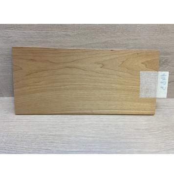 Клён Печёный 150 гр заготовка накладки на головку грифа Смешанный ААА 4.3х116х250 мм-2