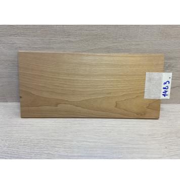 Клён Печёный 150 гр заготовка накладки на головку грифа Смешанный ААА 4.3х116х250 мм-3