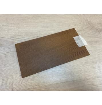 Ясень Печёный 180 гр заготовка накладки на головку грифа Радиал АА 5х124х240 мм-2