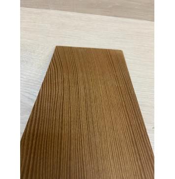 Ясень Печёный 180 гр заготовка накладки на головку грифа Радиал АА 5х124х240 мм-1