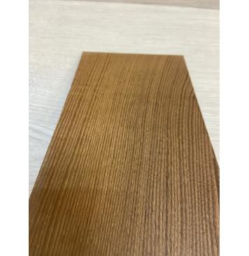 Ясень Печёный 180 гр заготовка накладки на головку грифа Радиал АА 5х124х240 мм-4