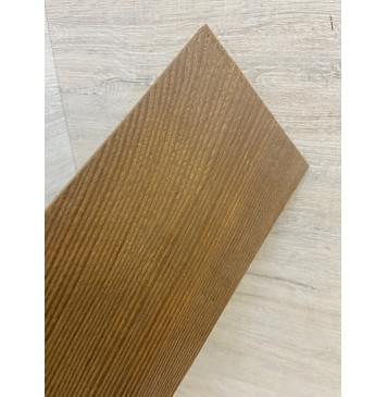 Ясень Печёный 180 гр заготовка накладки на головку грифа Радиал АА 5х123х240 мм-2