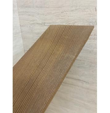 Ясень Печёный 180 гр заготовка накладки на головку грифа Радиал АА 5х123х240 мм-3