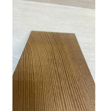 Ясень Печёный 180 гр заготовка накладки на головку грифа Радиал АА 5х123х240 мм-4