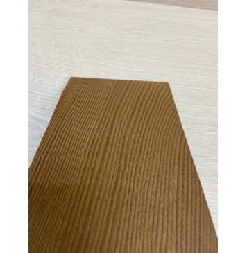 Ясень Печёный 180 гр заготовка накладки на головку грифа Радиал АА 5х123х240 мм-6