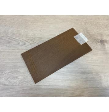 Ясень Печёный 180 гр заготовка накладки на головку грифа Радиал АА 5х123х240 мм-1