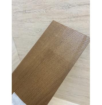 Ясень Печёный 180 гр заготовка накладки на головку грифа Радиал АА 5х123х240 мм-5