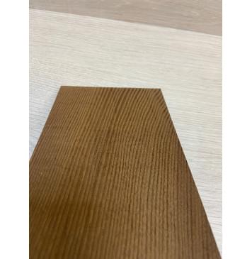 Ясень Печёный 180 гр заготовка накладки на головку грифа Радиал АА 5х123х240 мм-4