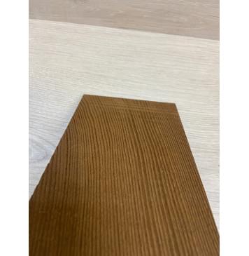 Ясень Печёный 180 гр заготовка накладки на головку грифа Радиал АА 5х123х240 мм-3